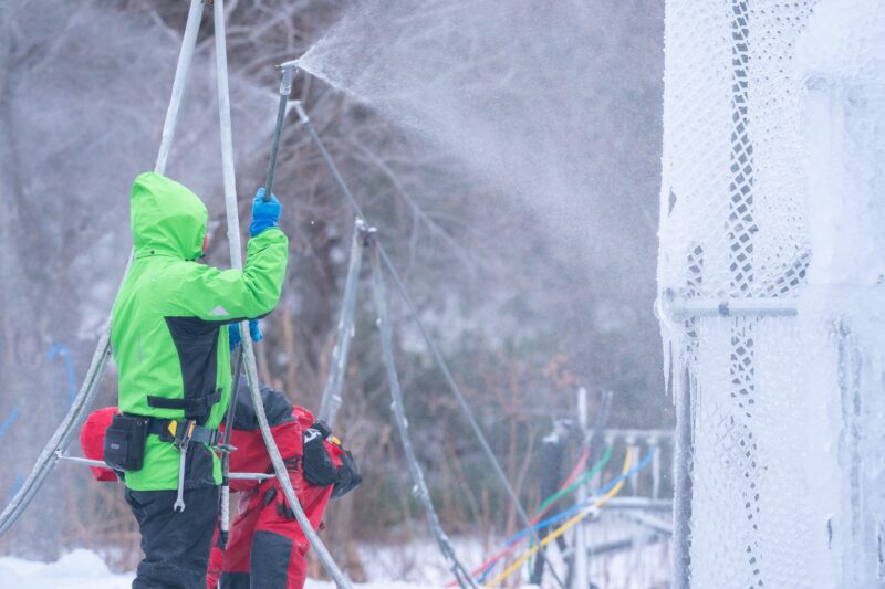 氷濤体験ツアー